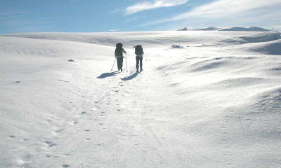 Sciare a Campo di Giove