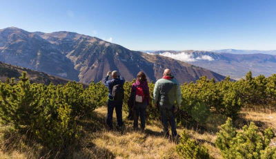 Trekking a Campo di Giove