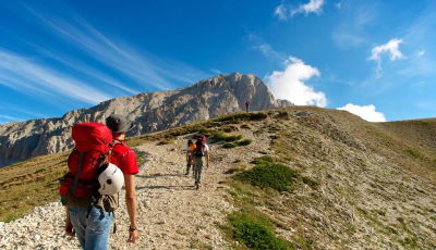 Trekking a Campo di Giove