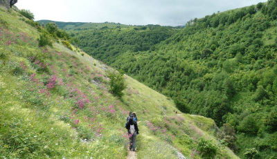 Trekking a Campo di Giove