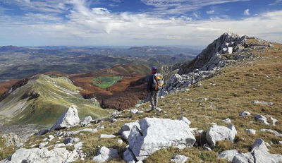 Trekking a Campo di Giove