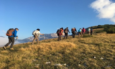 Trekking a Campo di Giove