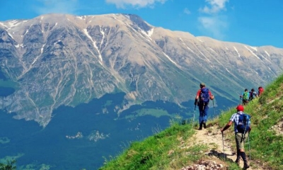 Trekking a Campo di Giove