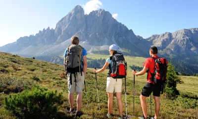 Trekking a Campo di Giove